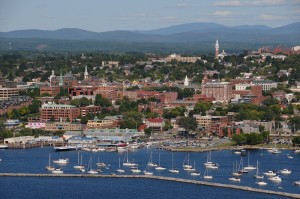 Lake Champlain Burlington, Vermont.